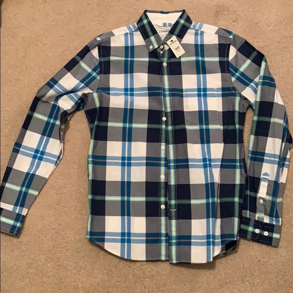 Express button down dress shirt